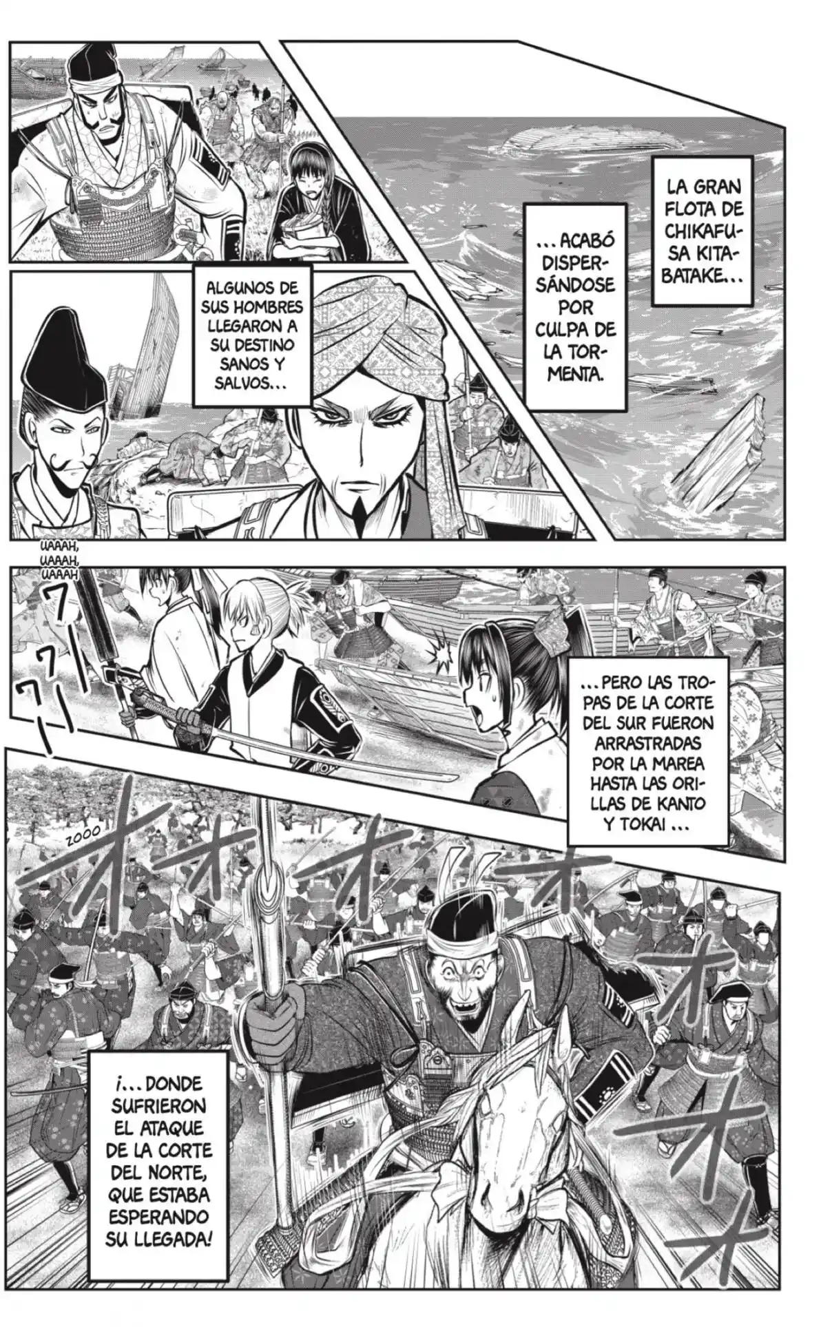 Nige Jōzu No Wakagimi - Capítulo 177 - Página 11 - LectorTMOo