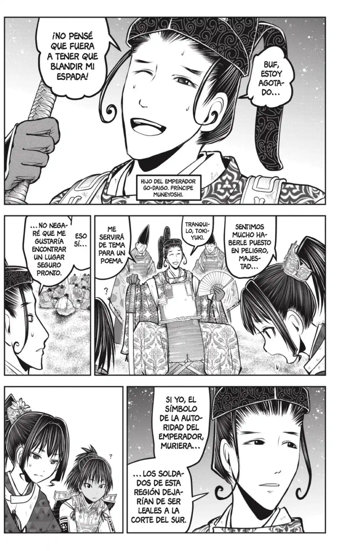 Nige Jōzu No Wakagimi - Capítulo 177 - Página 13 - LectorTMOo