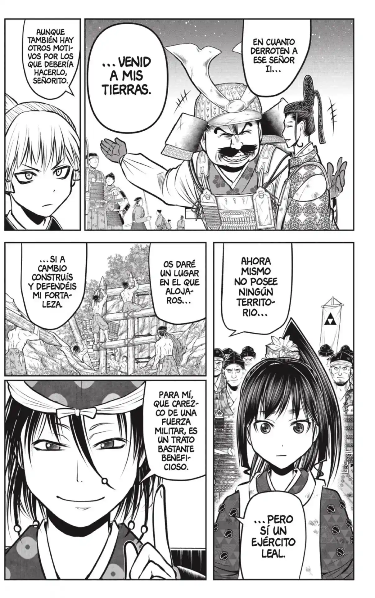 Nige Jōzu No Wakagimi - Capítulo 178 - Página 3 - LectorTMOo