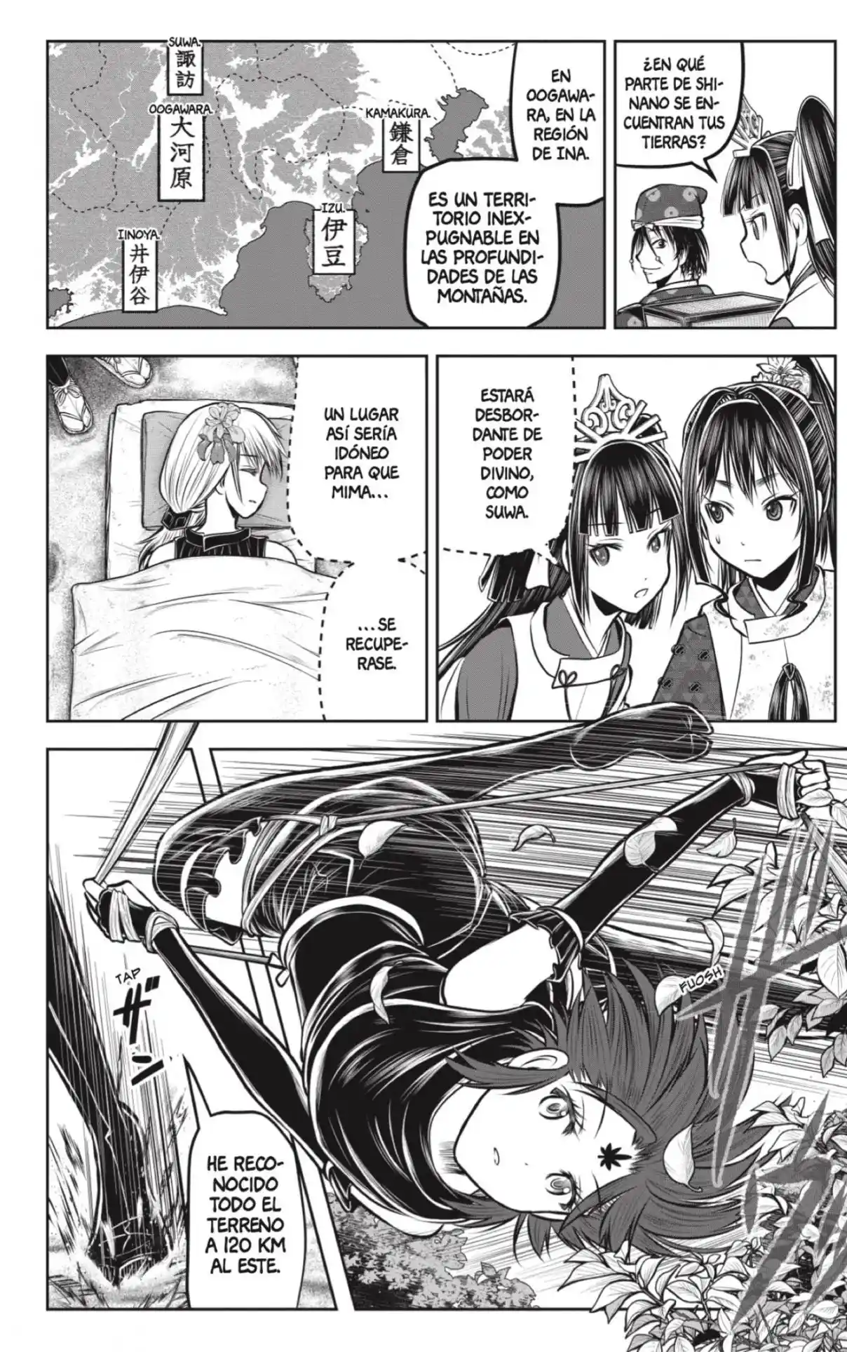 Nige Jōzu No Wakagimi - Capítulo 178 - Página 4 - LectorTMOo