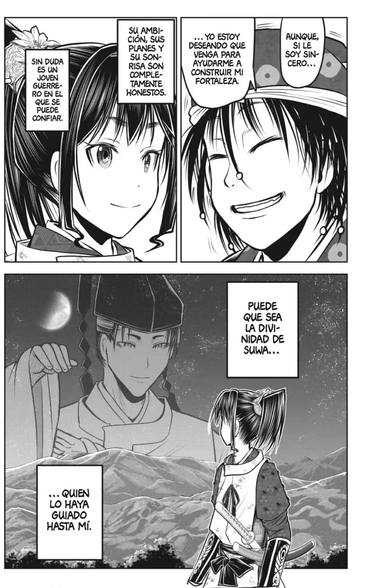 Nige Jōzu No Wakagimi - Capítulo 178 - Página 7 - LectorTMOo