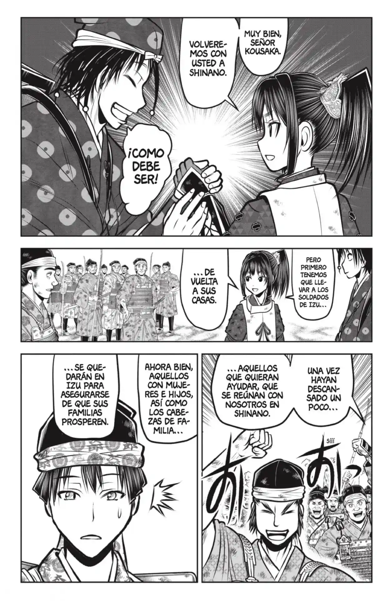 Nige Jōzu No Wakagimi - Capítulo 178 - Página 8 - LectorTMOo