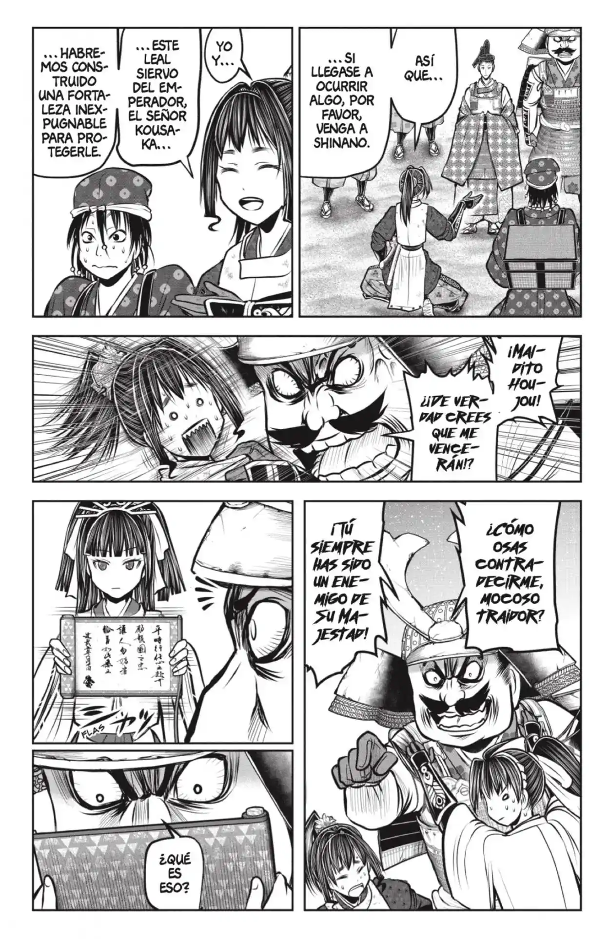 Nige Jōzu No Wakagimi - Capítulo 178 - Página 10 - LectorTMOo
