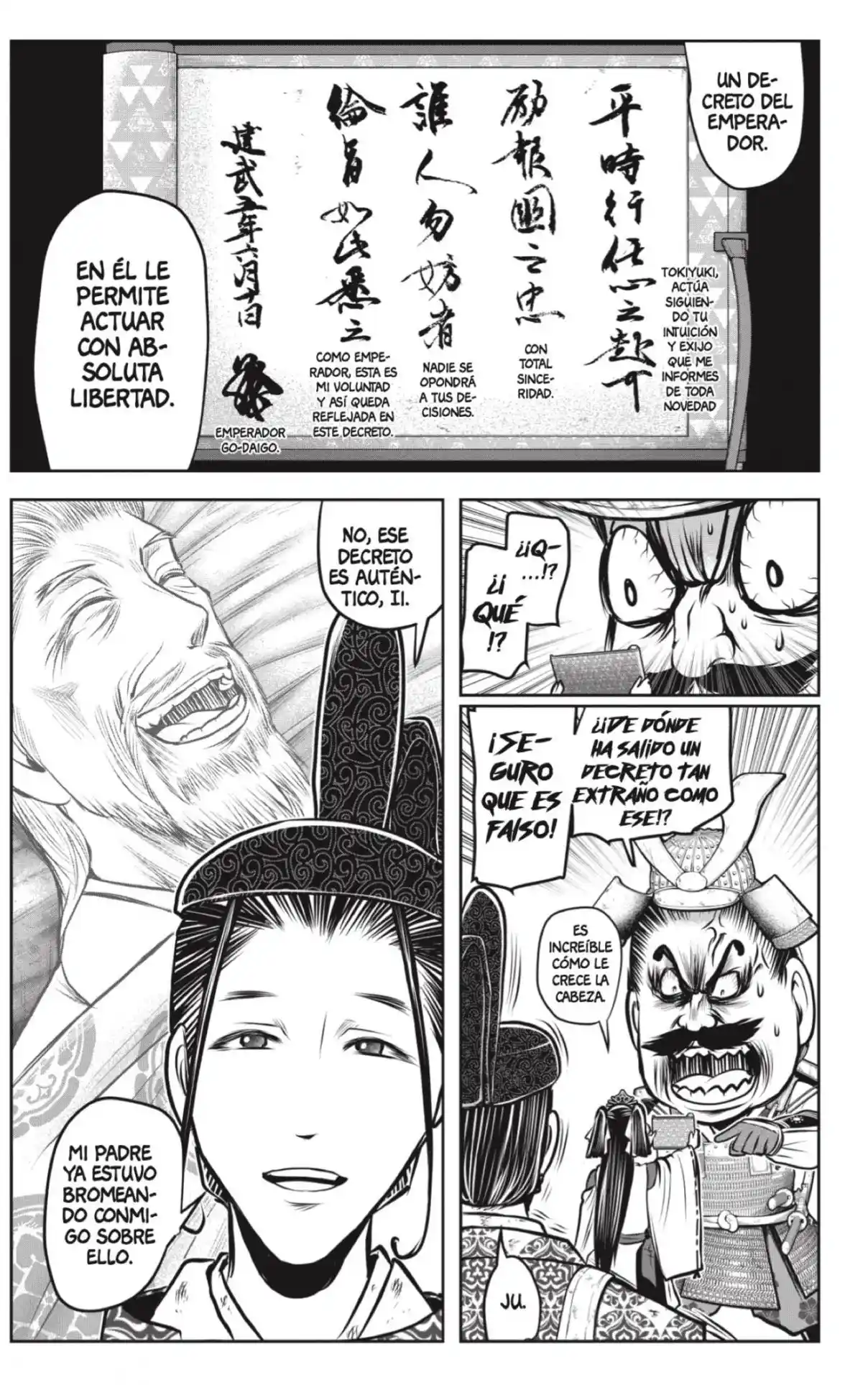 Nige Jōzu No Wakagimi - Capítulo 178 - Página 11 - LectorTMOo