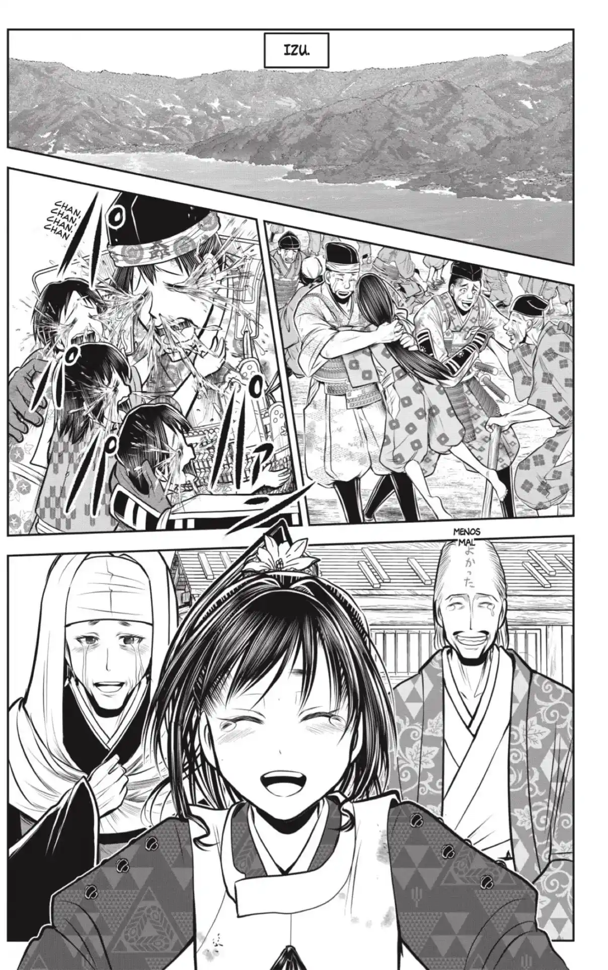 Nige Jōzu No Wakagimi - Capítulo 178 - Página 13 - LectorTMOo