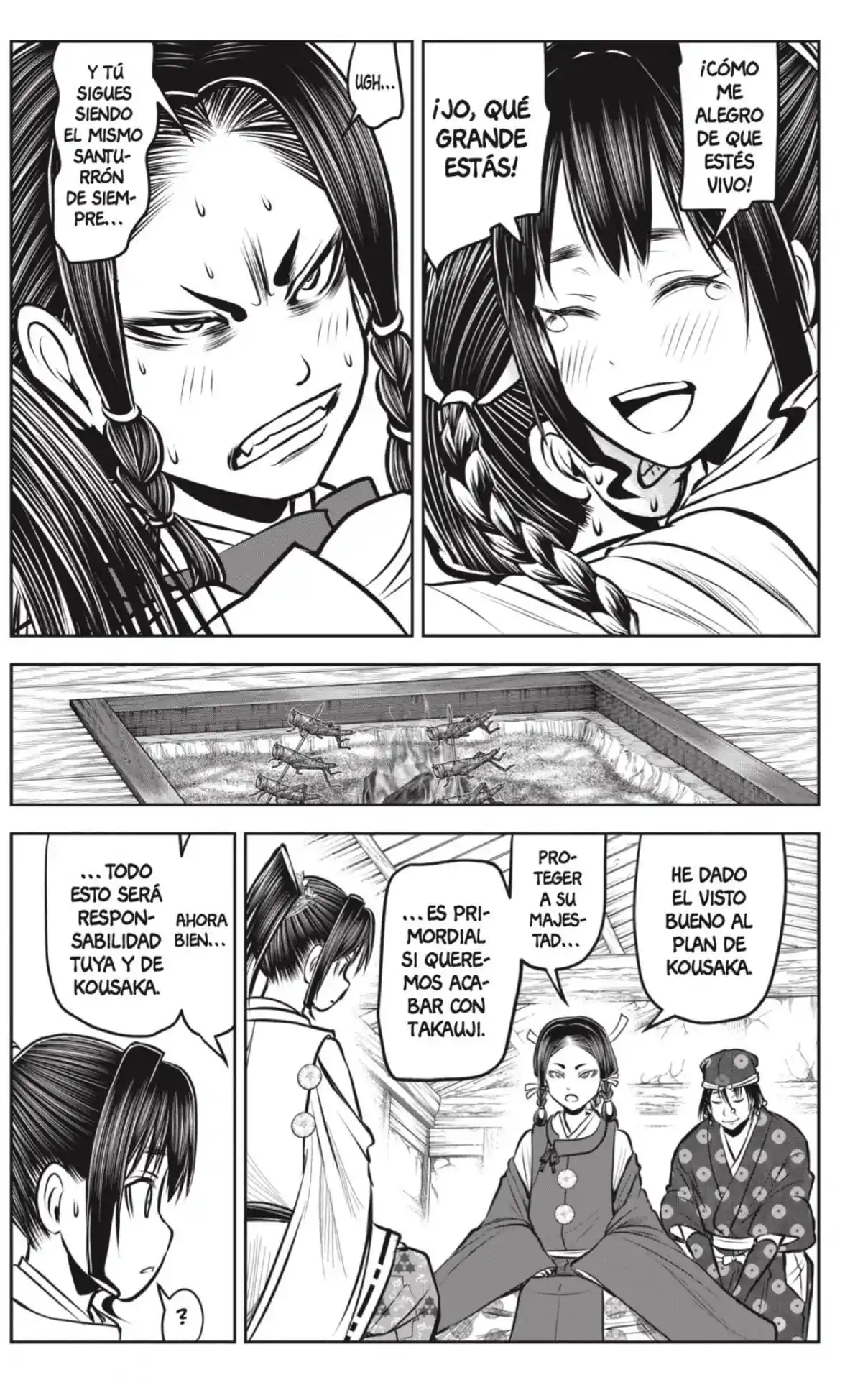 Nige Jōzu No Wakagimi - Capítulo 178 - Página 17 - LectorTMOo