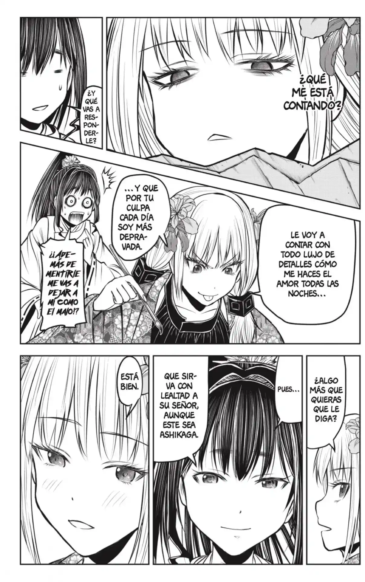 Nige Jōzu No Wakagimi - Capítulo 179 - Página 4 - LectorTMOo
