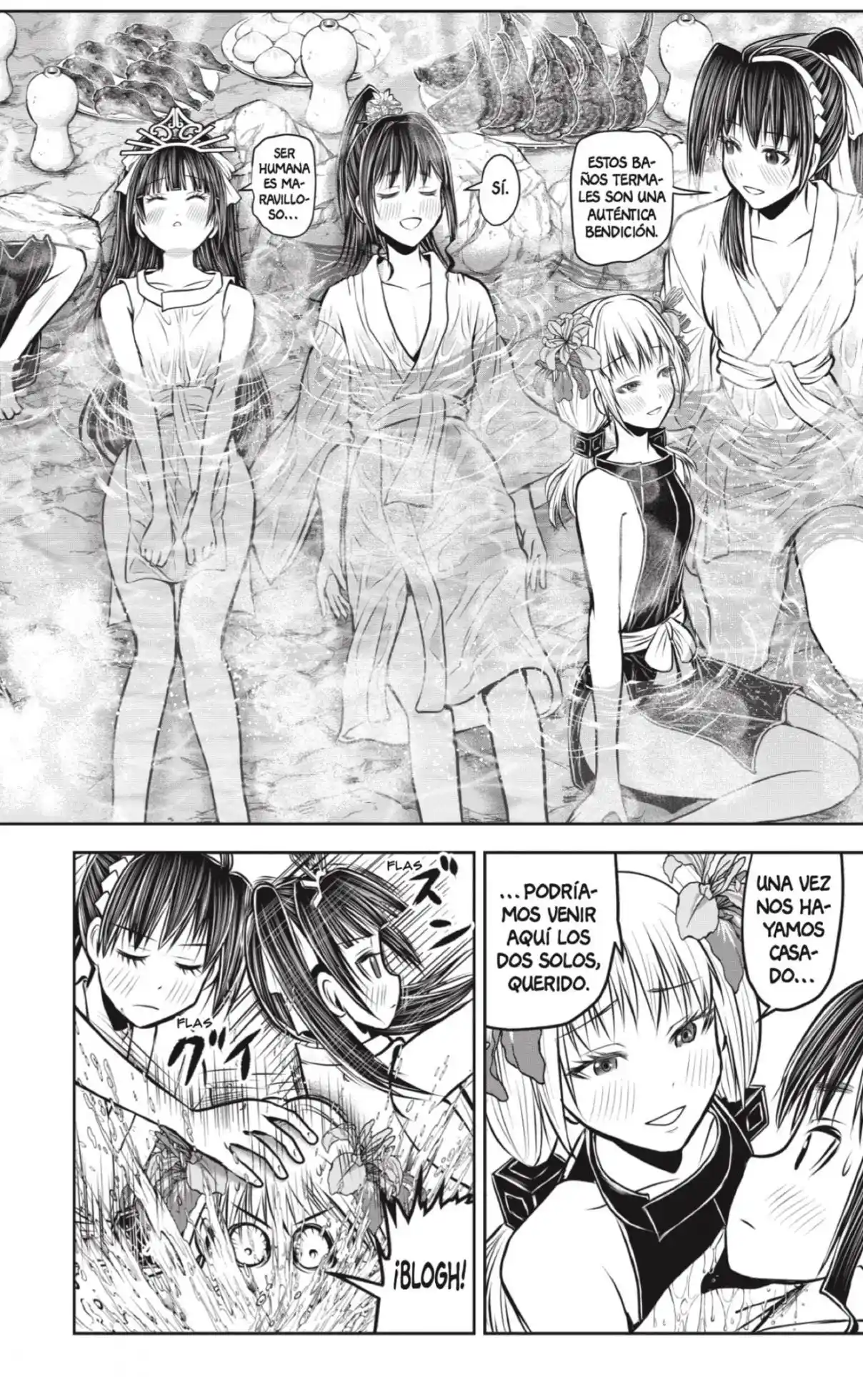 Nige Jōzu No Wakagimi - Capítulo 179 - Página 8 - LectorTMOo