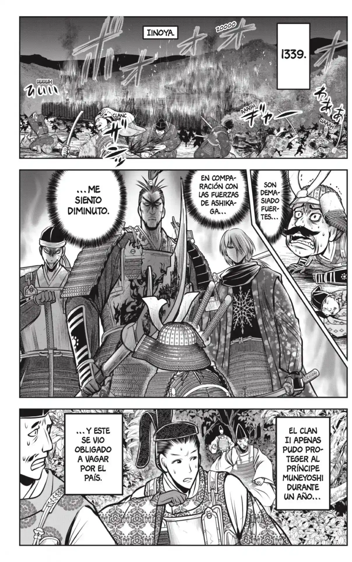 Nige Jōzu No Wakagimi - Capítulo 179 - Página 12 - LectorTMOo