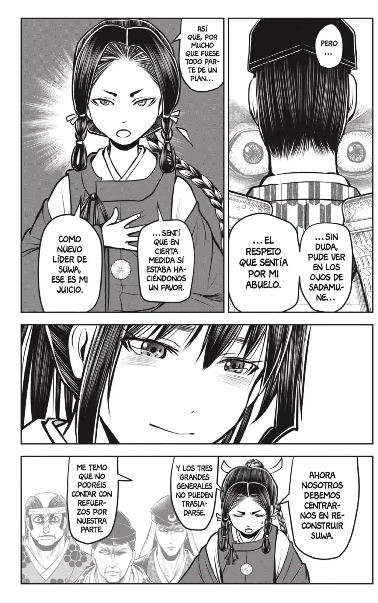Nige Jōzu No Wakagimi - Capítulo 179 - Página 16 - LectorTMOo