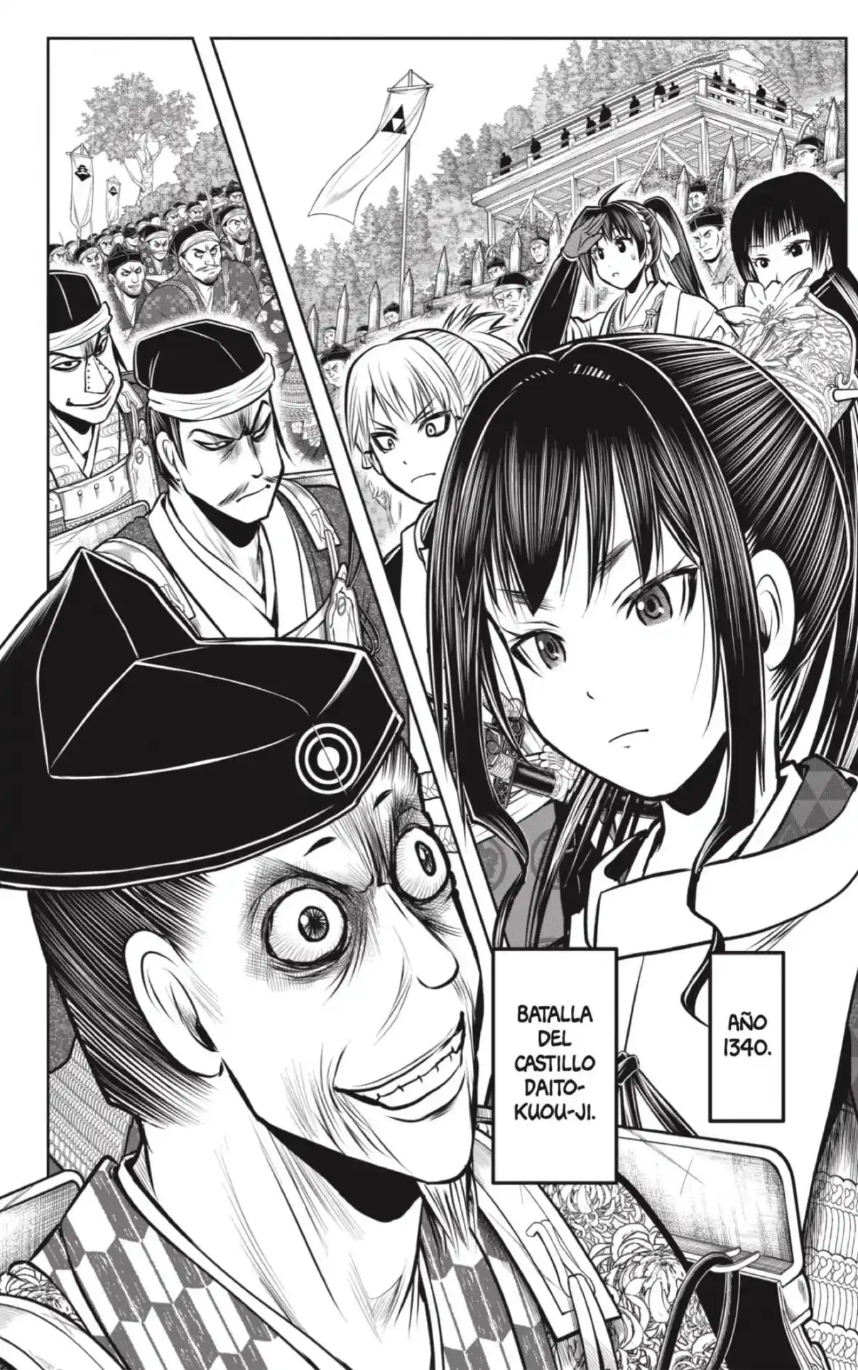 Nige Jōzu No Wakagimi - Capítulo 179 - Página 20 - LectorTMOo