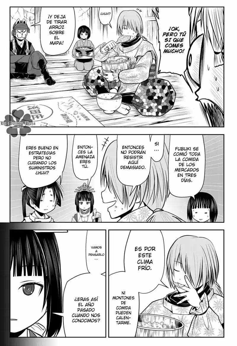 Nige Jōzu No Wakagimi - Capítulo 18 - Página 4 - LectorTMOo