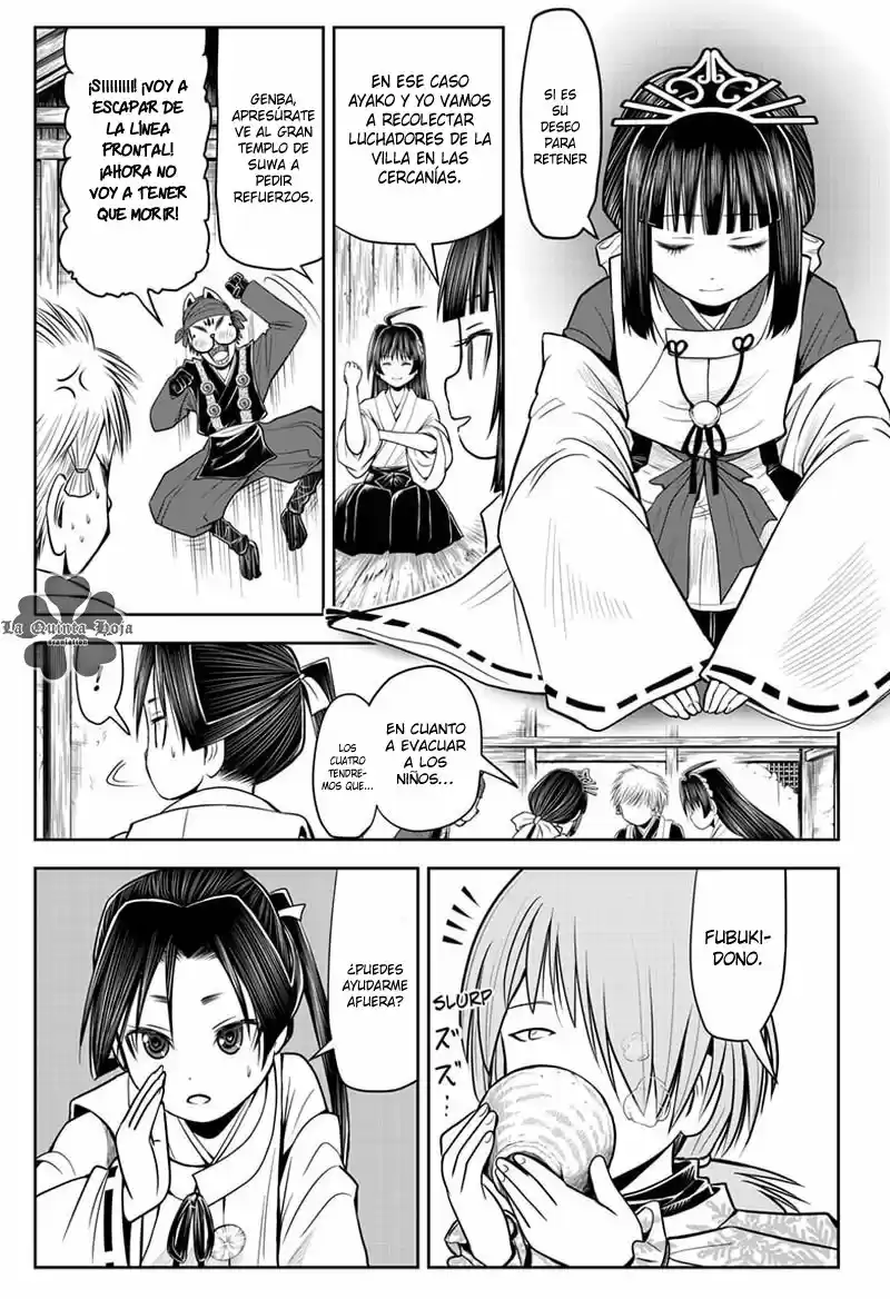 Nige Jōzu No Wakagimi - Capítulo 18 - Página 8 - LectorTMOo