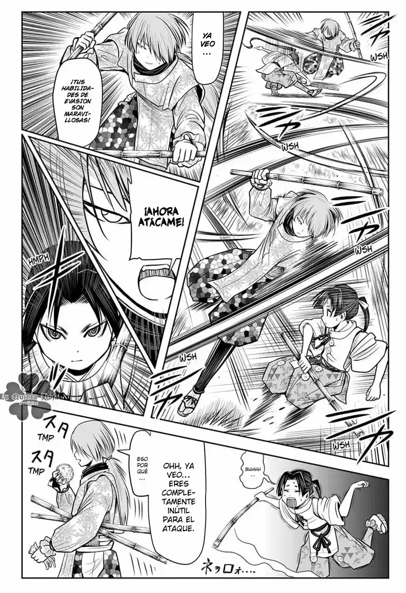 Nige Jōzu No Wakagimi - Capítulo 18 - Página 11 - LectorTMOo