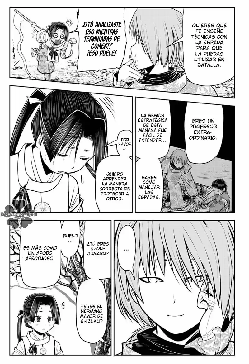 Nige Jōzu No Wakagimi - Capítulo 18 - Página 12 - LectorTMOo