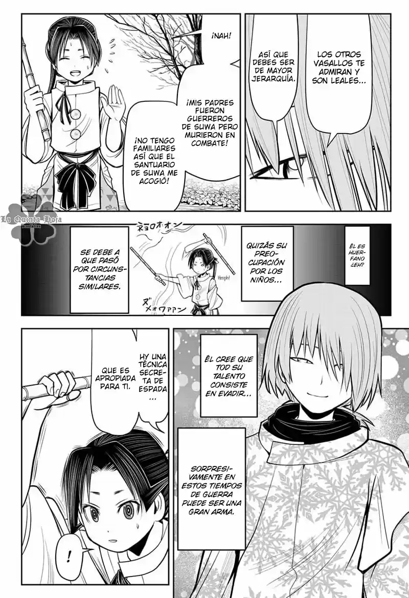 Nige Jōzu No Wakagimi - Capítulo 18 - Página 13 - LectorTMOo