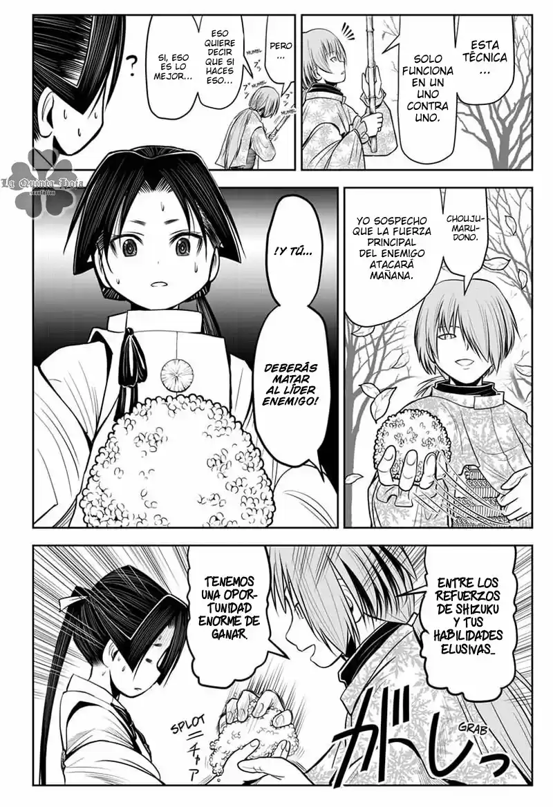 Nige Jōzu No Wakagimi - Capítulo 18 - Página 15 - LectorTMOo