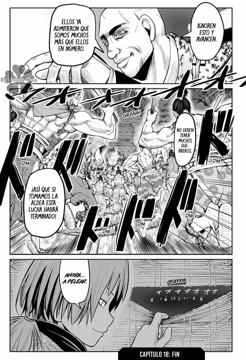 Nige Jōzu No Wakagimi - Capítulo 18 - Página 20 - LectorTMOo