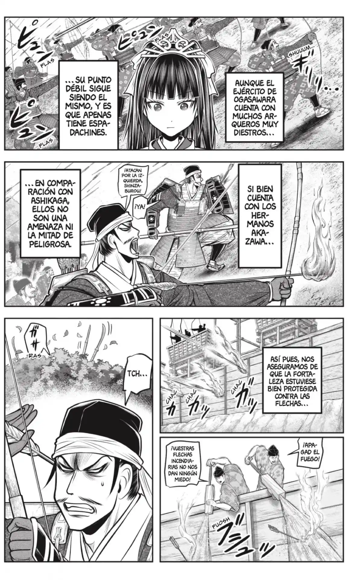 Nige Jōzu No Wakagimi - Capítulo 180 - Página 3 - LectorTMOo
