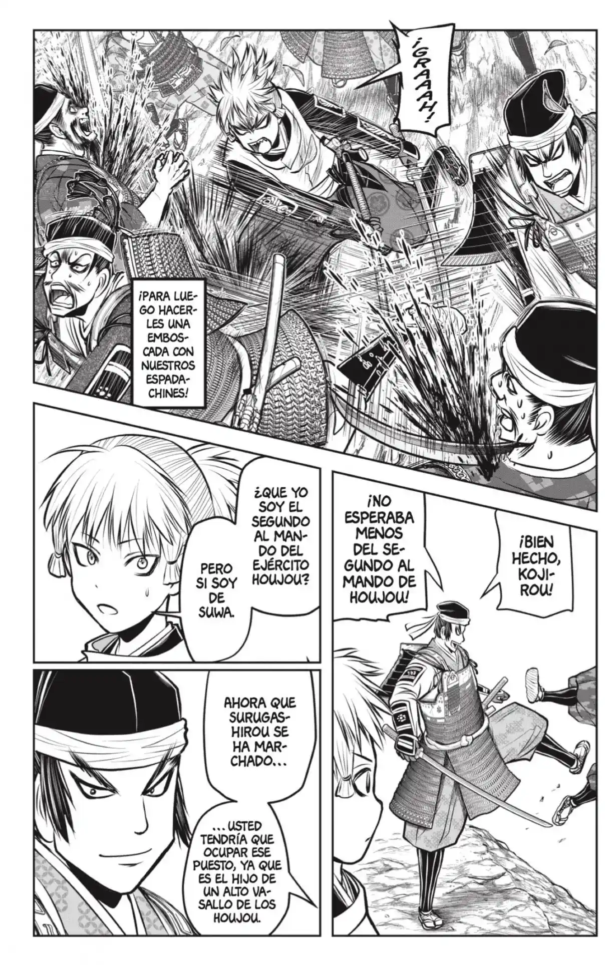 Nige Jōzu No Wakagimi - Capítulo 180 - Página 4 - LectorTMOo