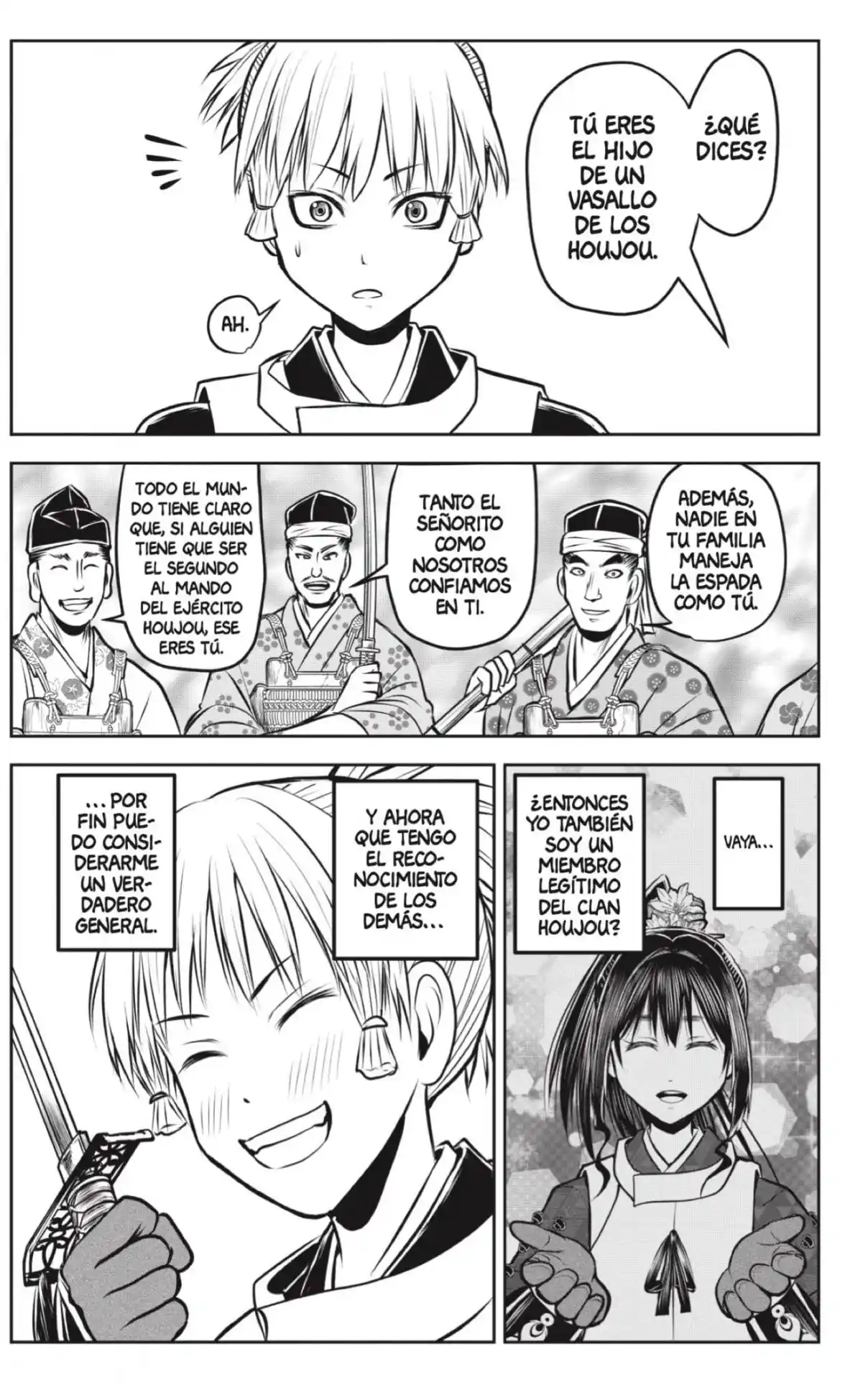 Nige Jōzu No Wakagimi - Capítulo 180 - Página 5 - LectorTMOo