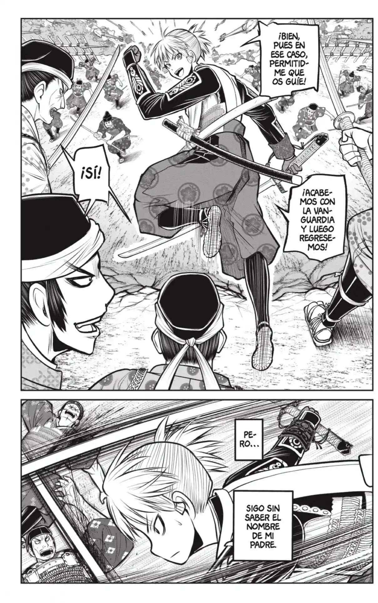 Nige Jōzu No Wakagimi - Capítulo 180 - Página 6 - LectorTMOo