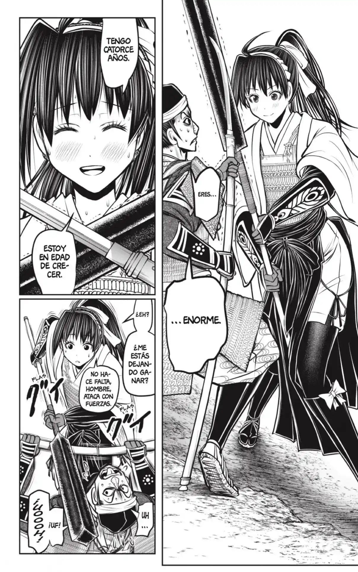 Nige Jōzu No Wakagimi - Capítulo 180 - Página 8 - LectorTMOo