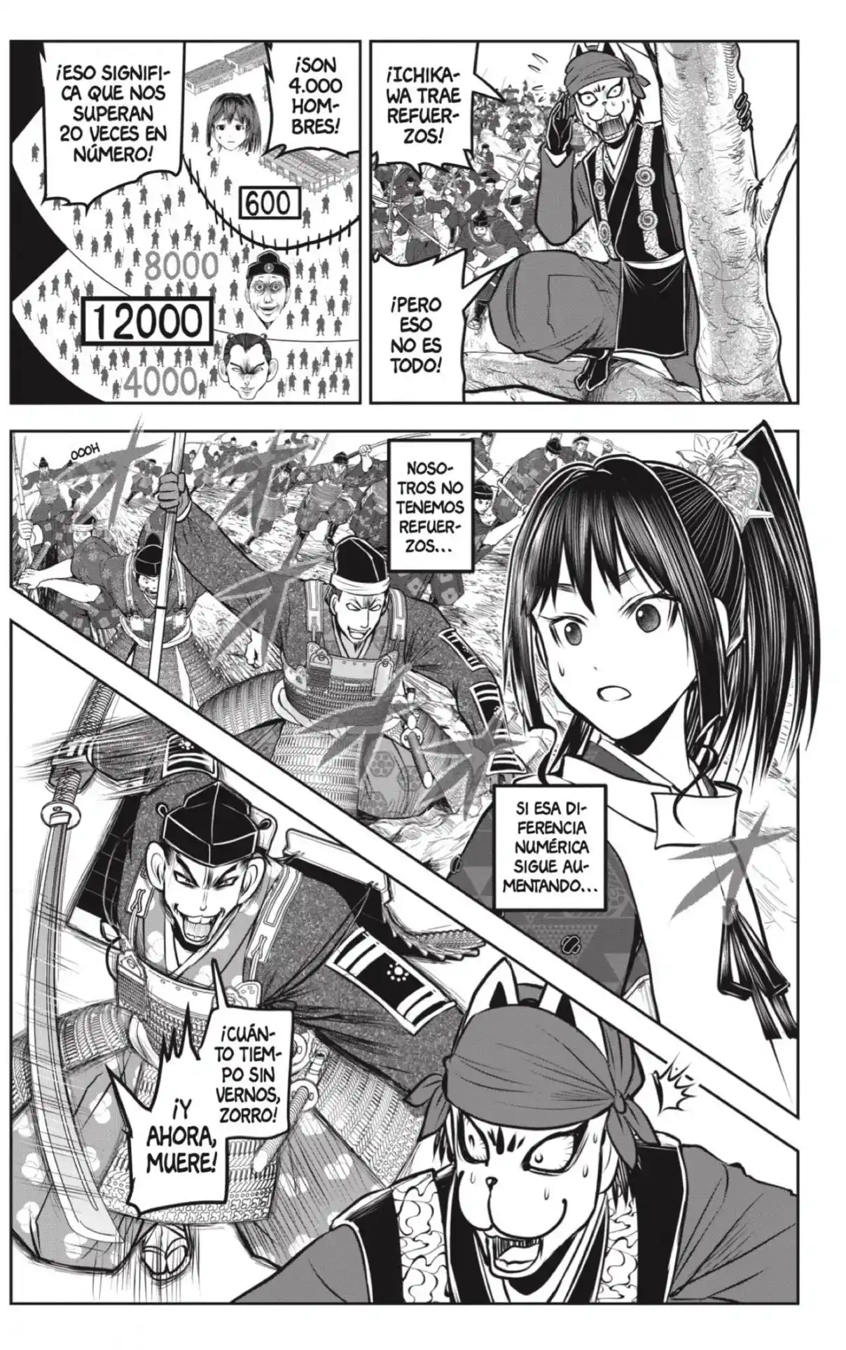 Nige Jōzu No Wakagimi - Capítulo 180 - Página 15 - LectorTMOo