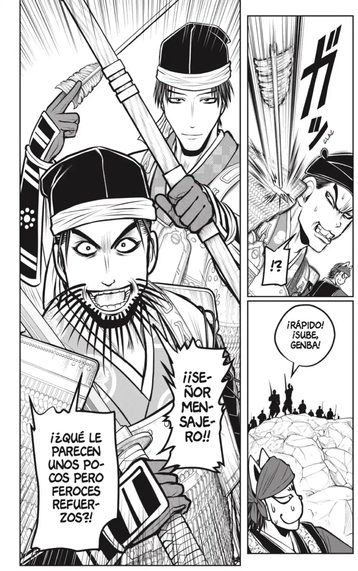 Nige Jōzu No Wakagimi - Capítulo 180 - Página 16 - LectorTMOo