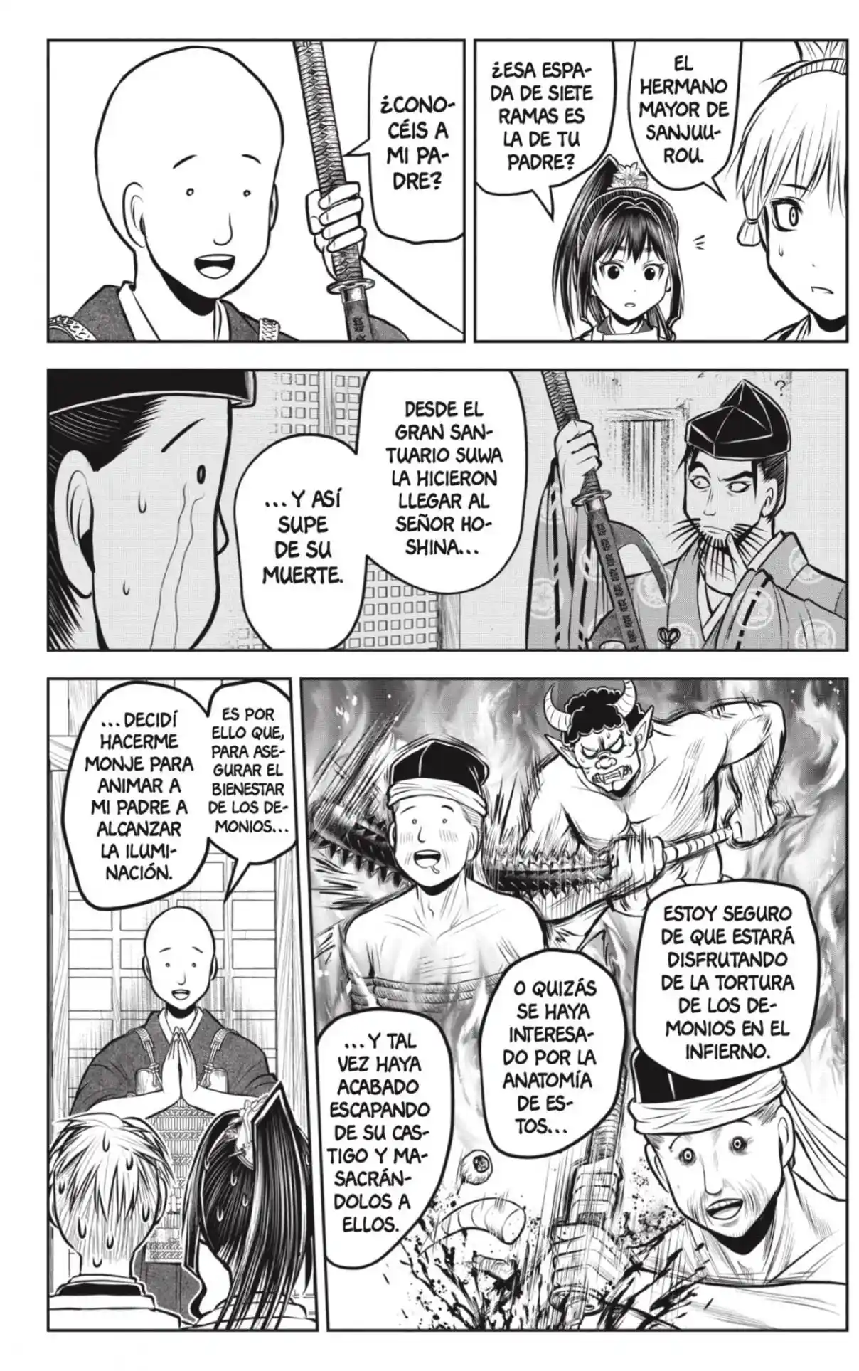 Nige Jōzu No Wakagimi - Capítulo 181 - Página 4 - LectorTMOo