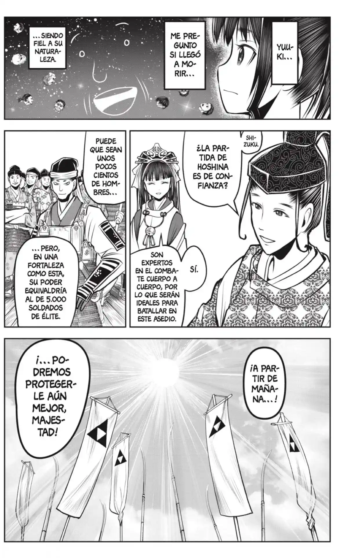Nige Jōzu No Wakagimi - Capítulo 181 - Página 5 - LectorTMOo