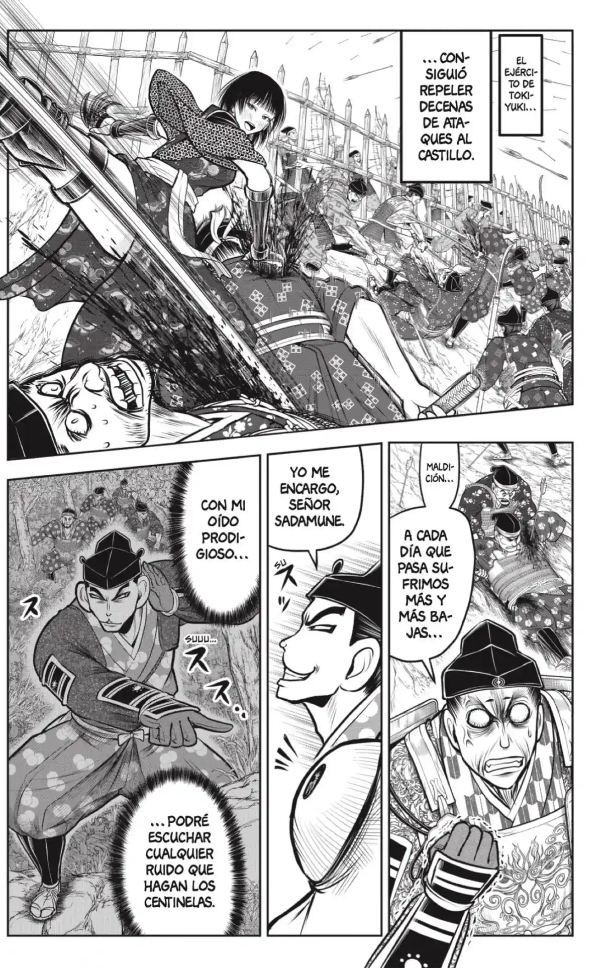 Nige Jōzu No Wakagimi - Capítulo 181 - Página 7 - LectorTMOo