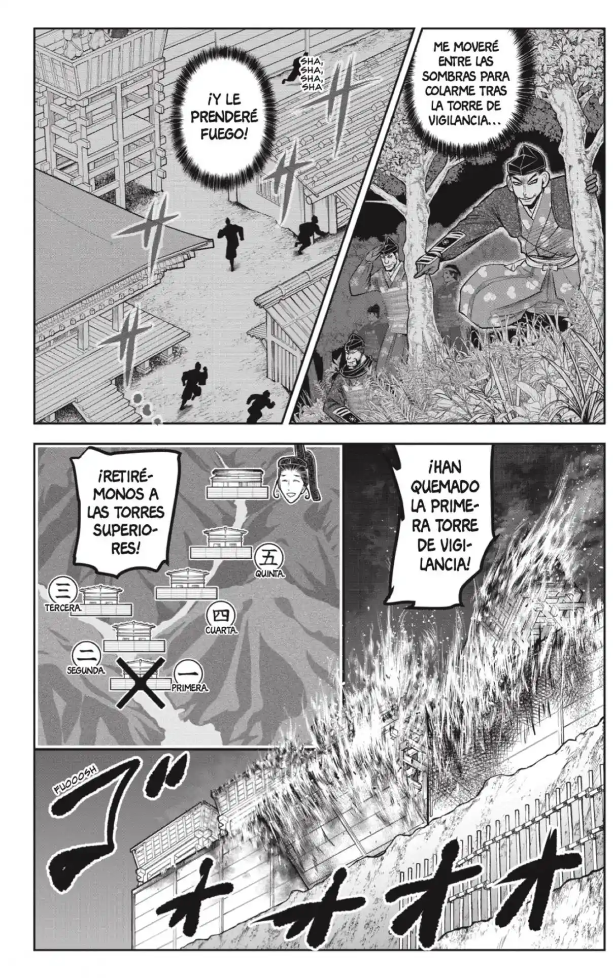 Nige Jōzu No Wakagimi - Capítulo 181 - Página 8 - LectorTMOo