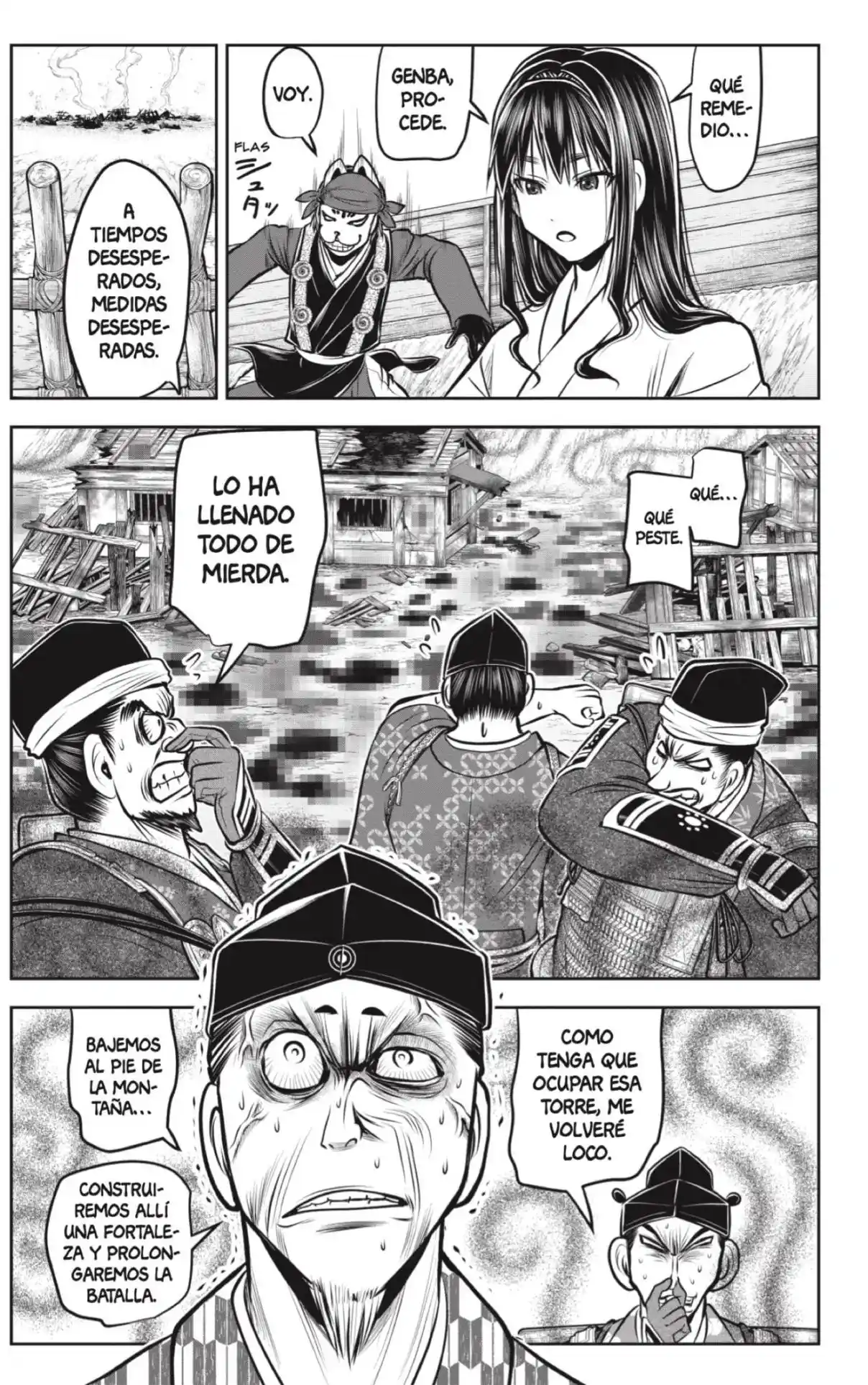 Nige Jōzu No Wakagimi - Capítulo 181 - Página 9 - LectorTMOo