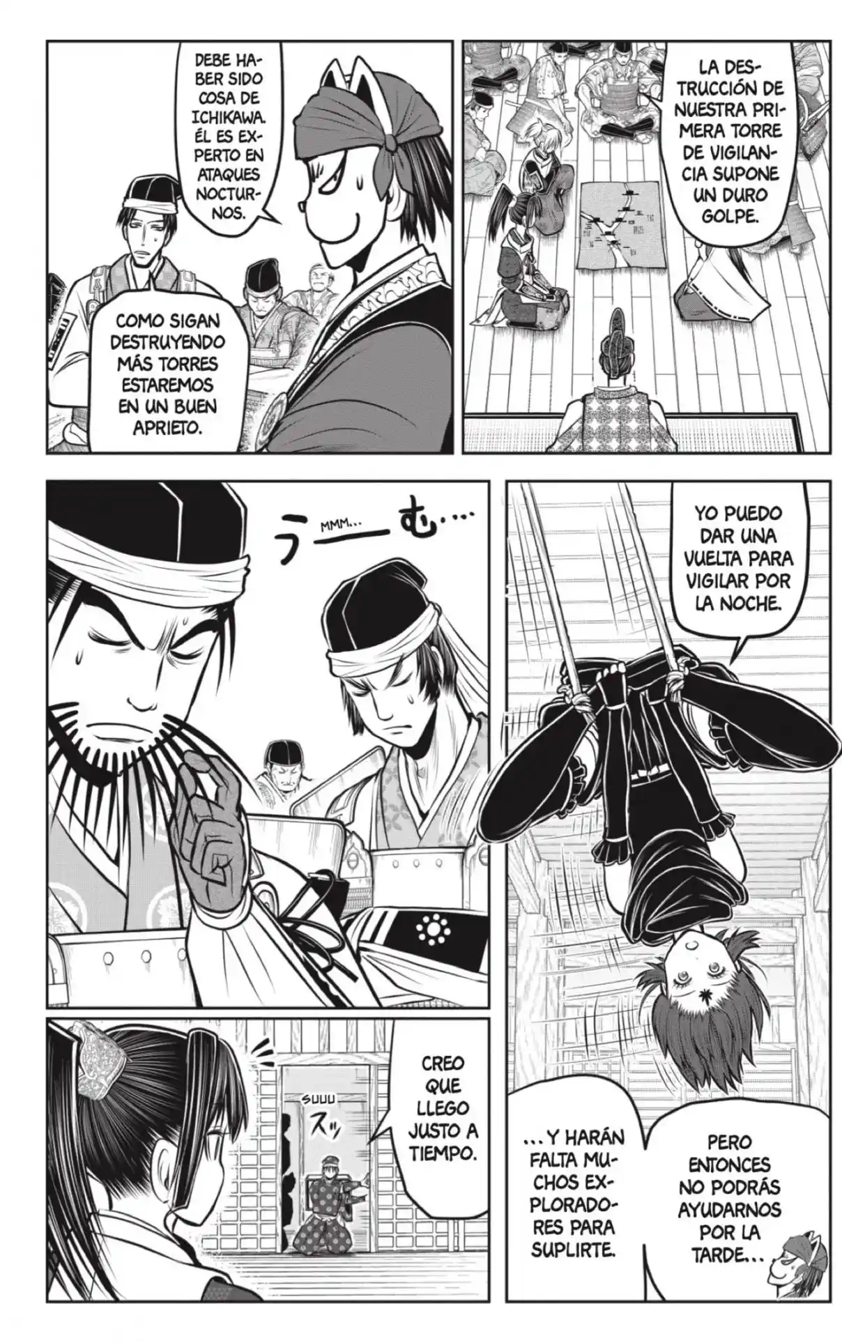 Nige Jōzu No Wakagimi - Capítulo 181 - Página 10 - LectorTMOo
