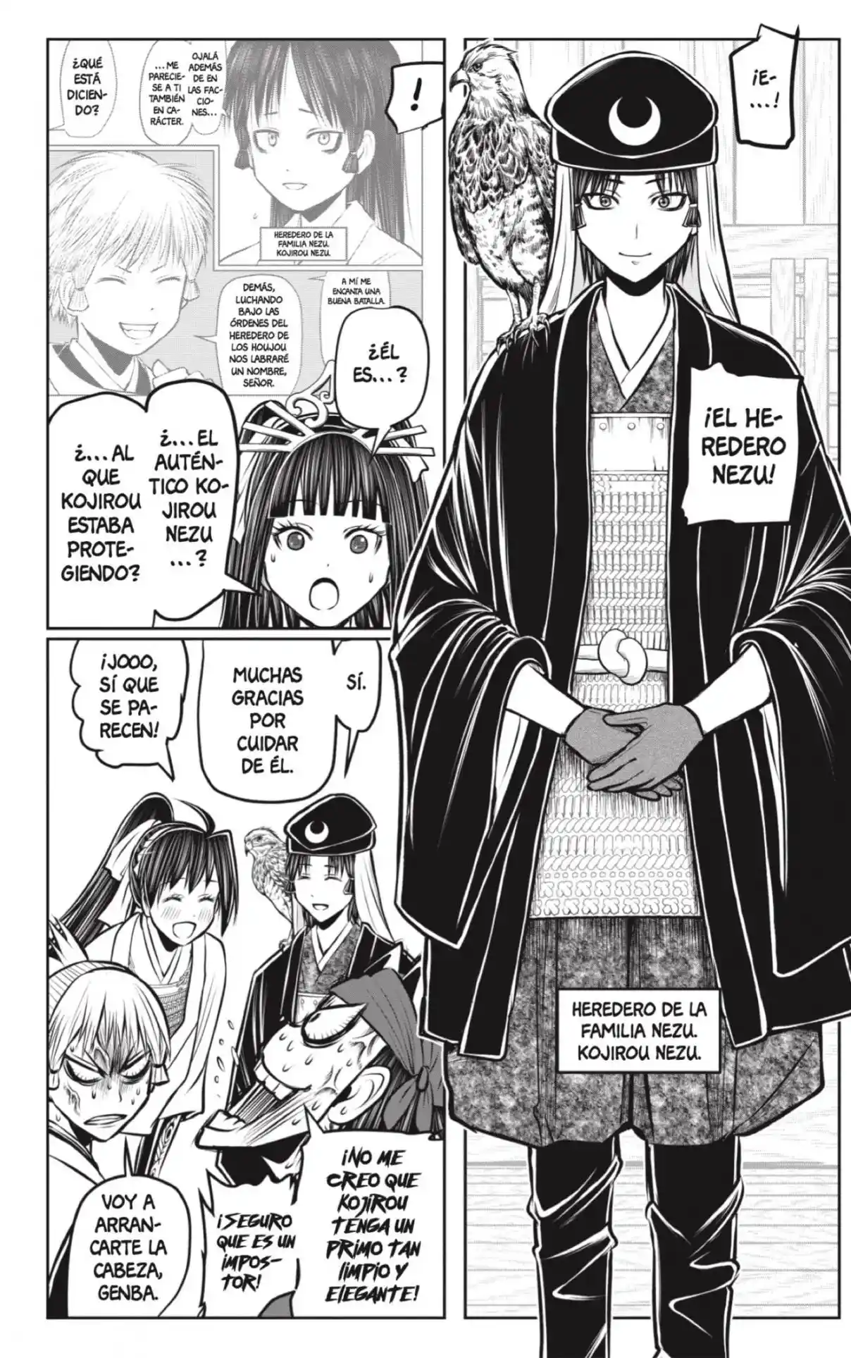 Nige Jōzu No Wakagimi - Capítulo 181 - Página 12 - LectorTMOo