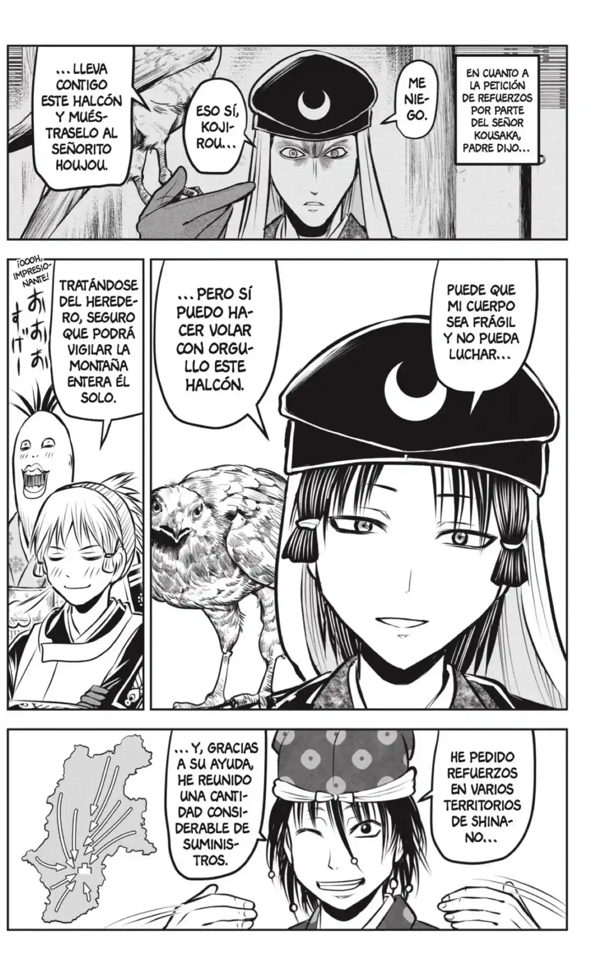 Nige Jōzu No Wakagimi - Capítulo 181 - Página 13 - LectorTMOo