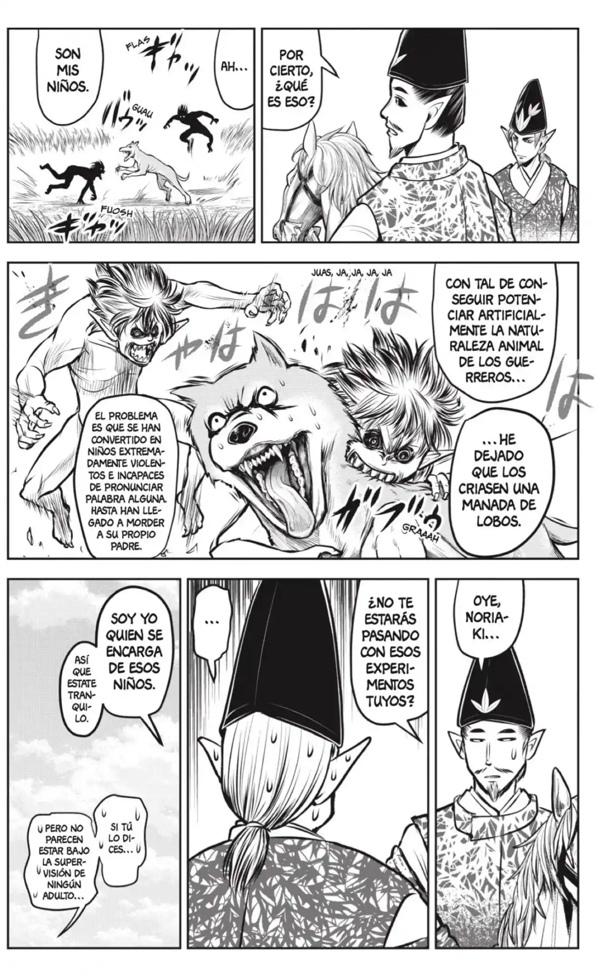 Nige Jōzu No Wakagimi - Capítulo 181 - Página 17 - LectorTMOo
