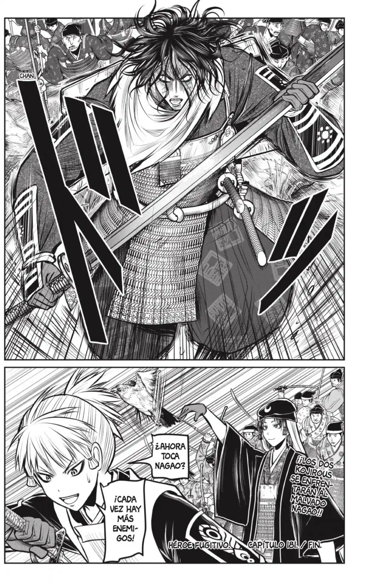 Nige Jōzu No Wakagimi - Capítulo 181 - Página 19 - LectorTMOo