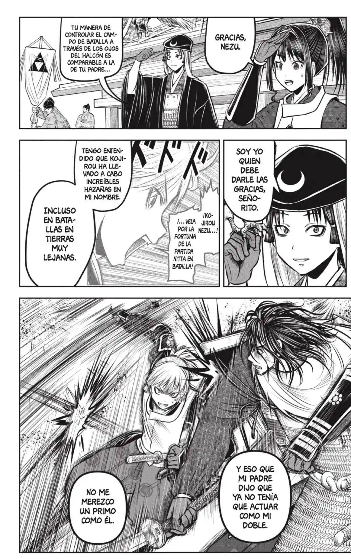 Nige Jōzu No Wakagimi - Capítulo 182 - Página 4 - LectorTMOo