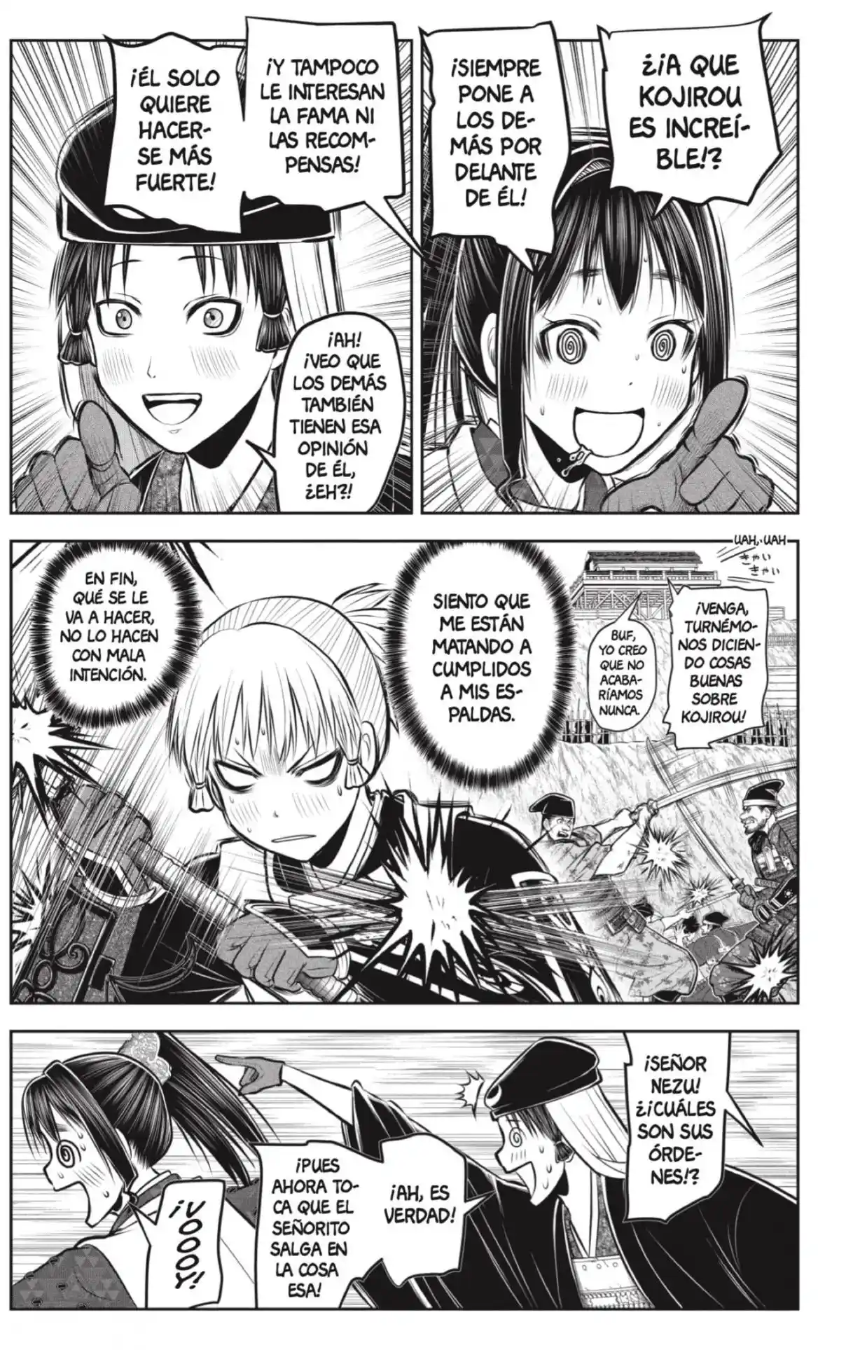 Nige Jōzu No Wakagimi - Capítulo 182 - Página 5 - LectorTMOo