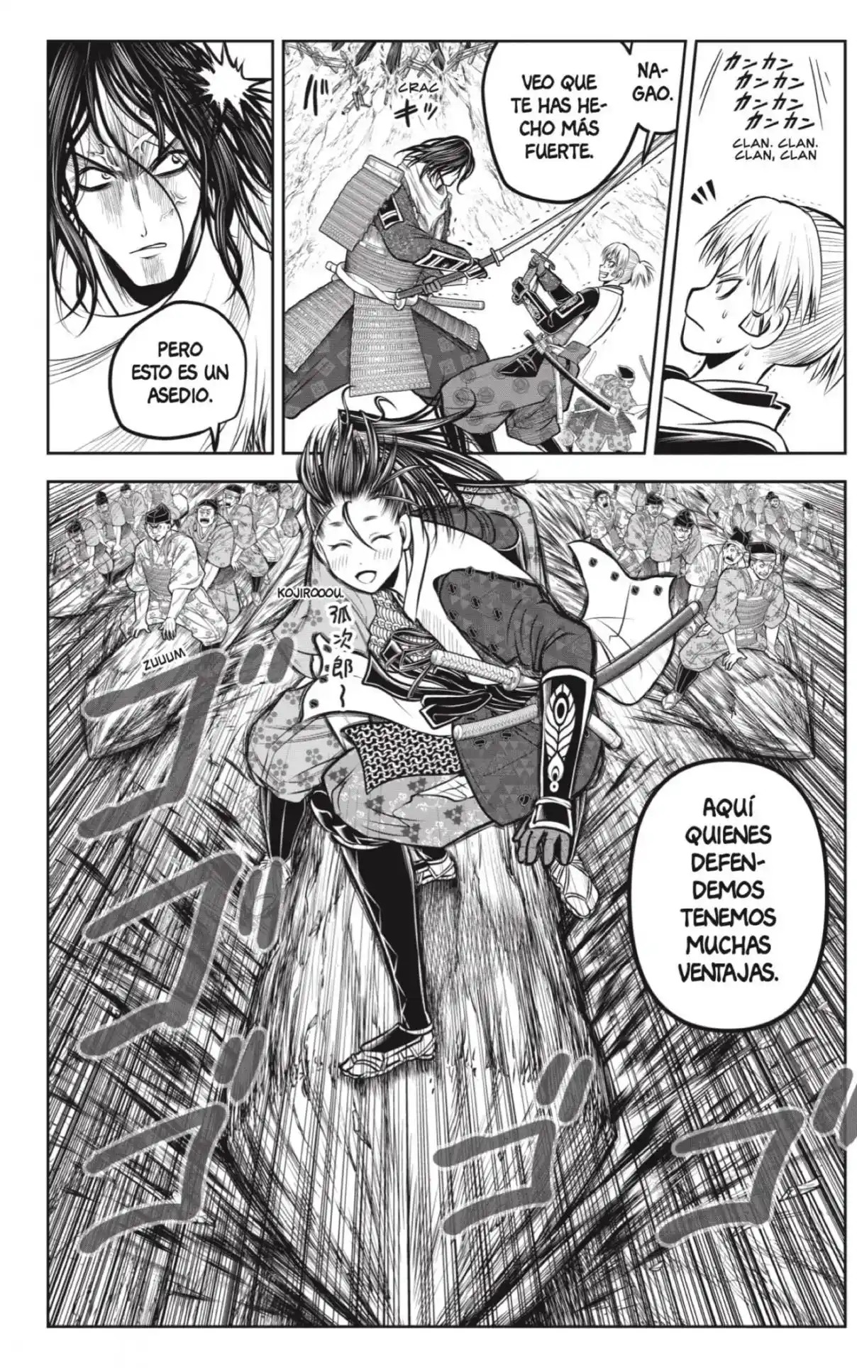 Nige Jōzu No Wakagimi - Capítulo 182 - Página 6 - LectorTMOo