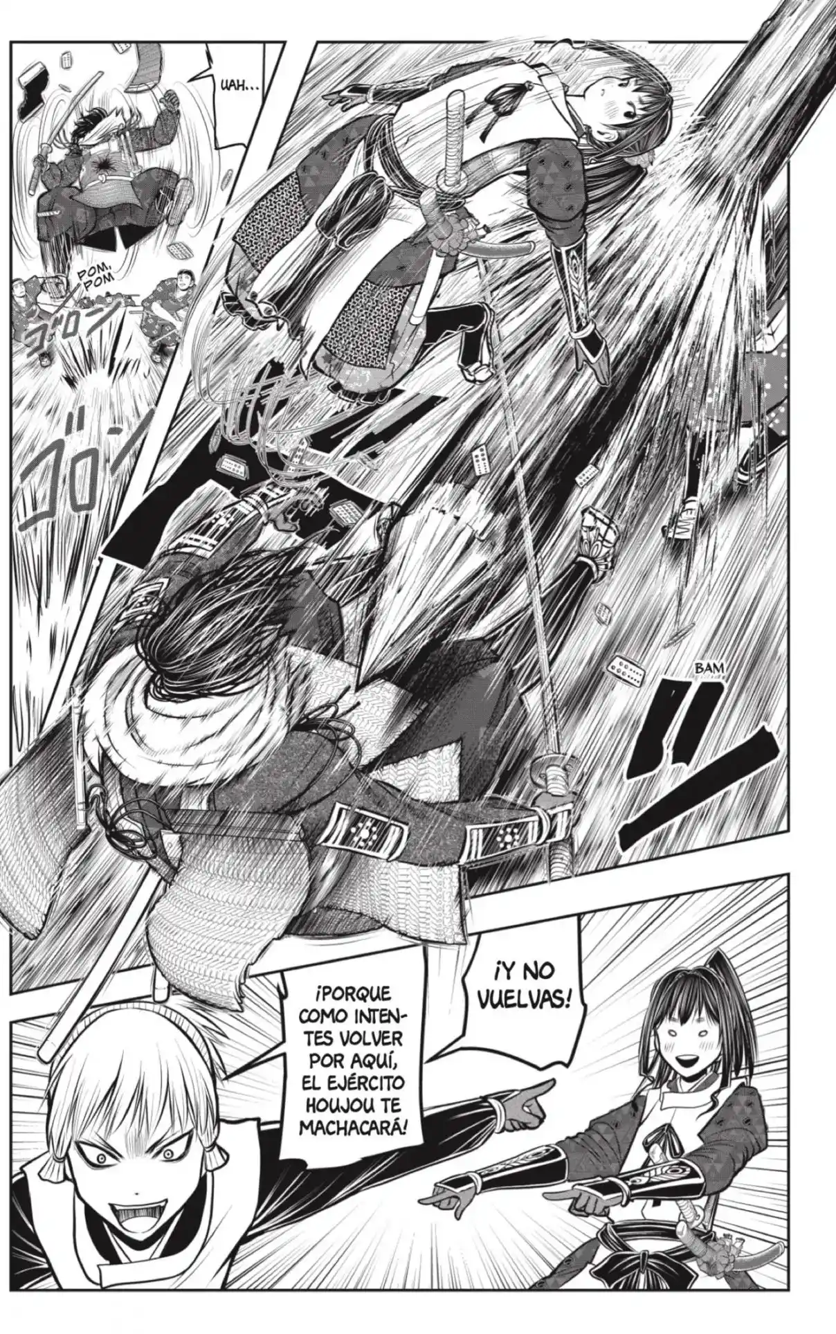 Nige Jōzu No Wakagimi - Capítulo 182 - Página 7 - LectorTMOo