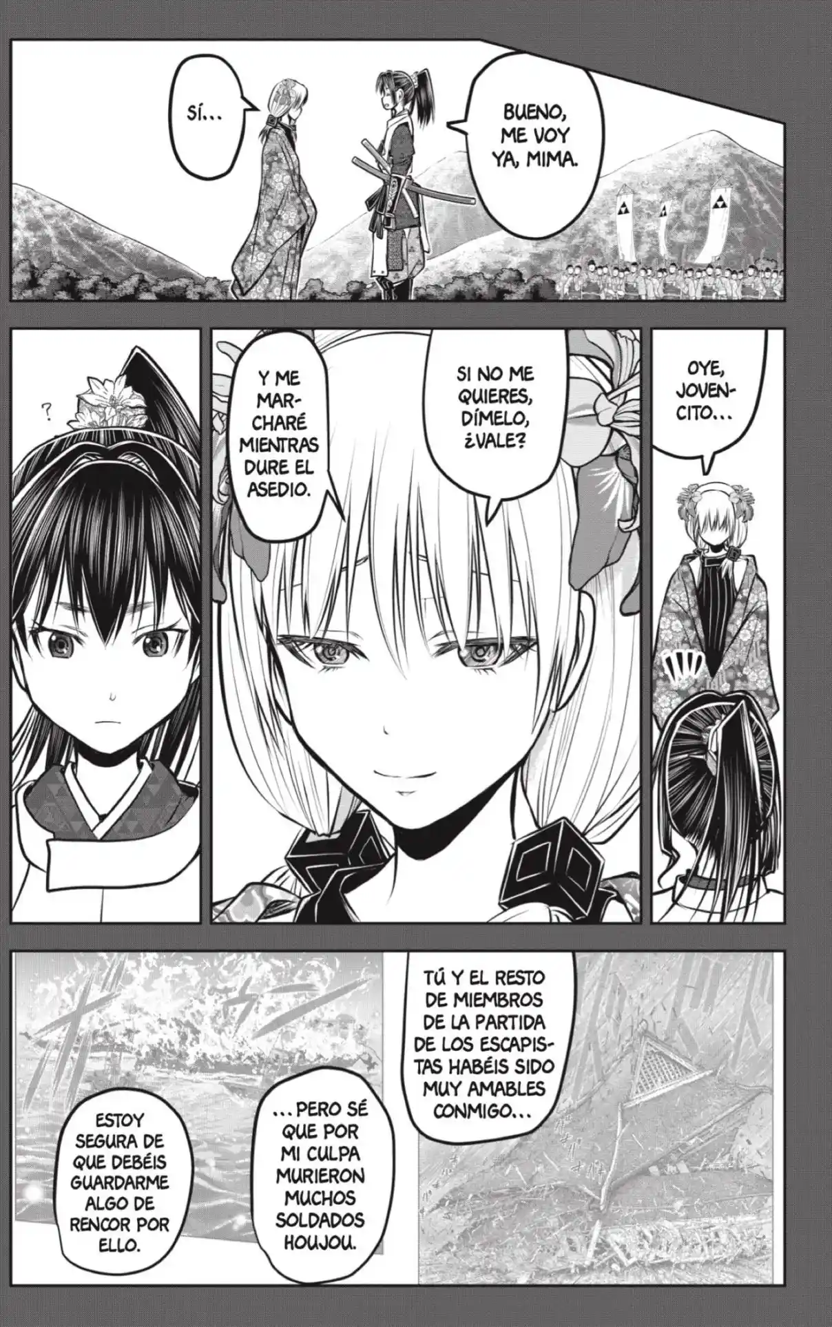 Nige Jōzu No Wakagimi - Capítulo 182 - Página 9 - LectorTMOo