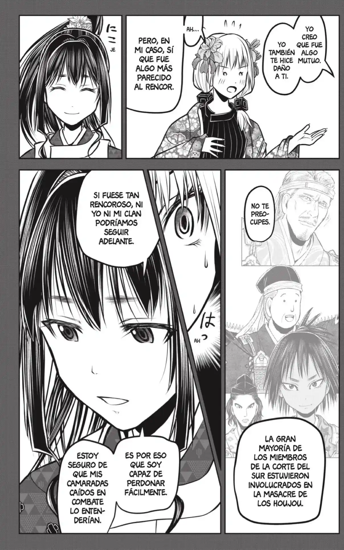 Nige Jōzu No Wakagimi - Capítulo 182 - Página 10 - LectorTMOo