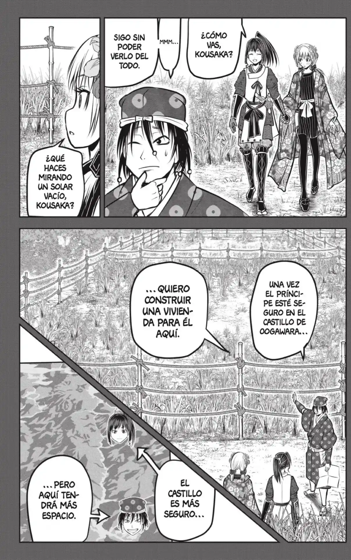 Nige Jōzu No Wakagimi - Capítulo 182 - Página 12 - LectorTMOo