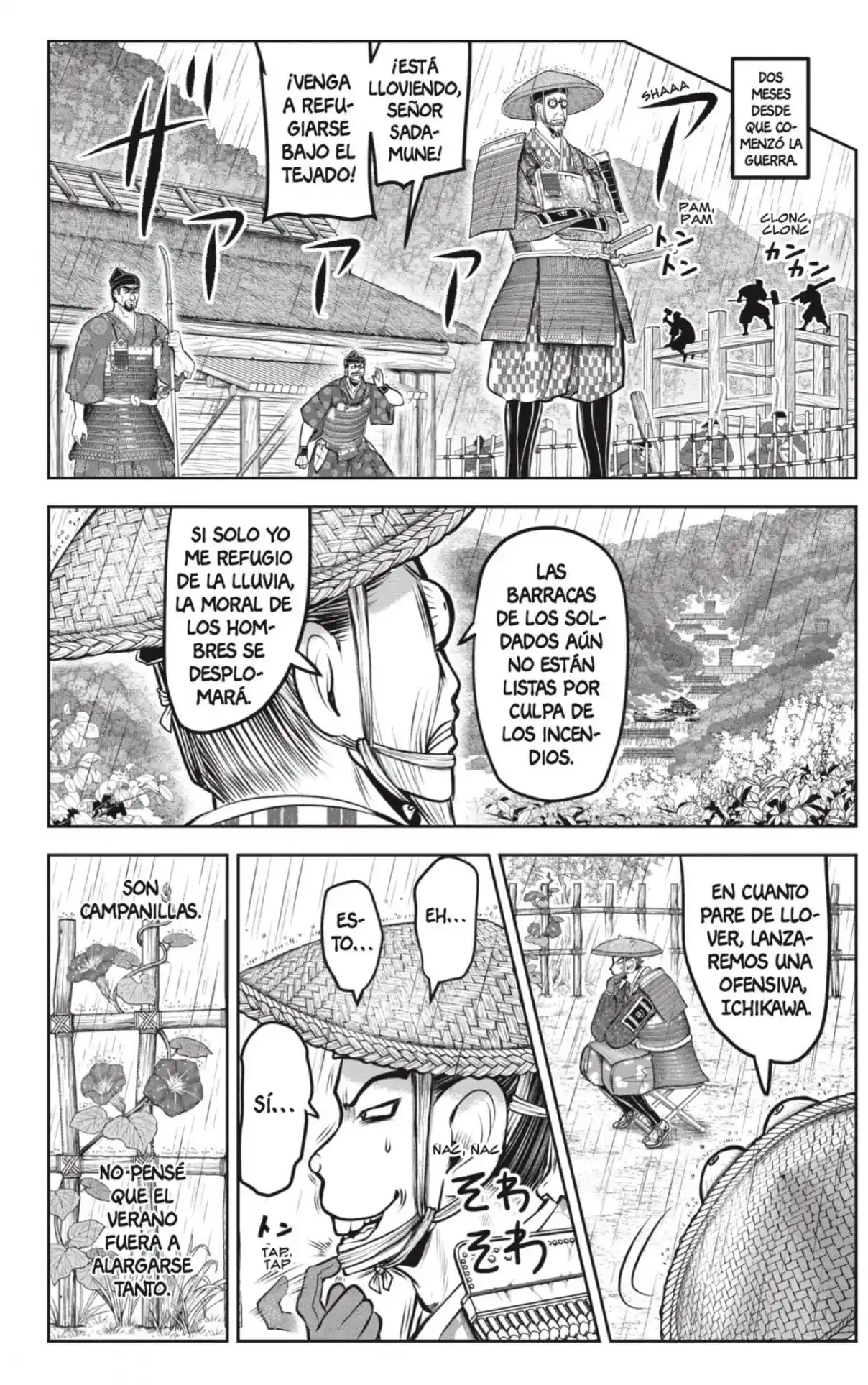 Nige Jōzu No Wakagimi - Capítulo 182 - Página 18 - LectorTMOo