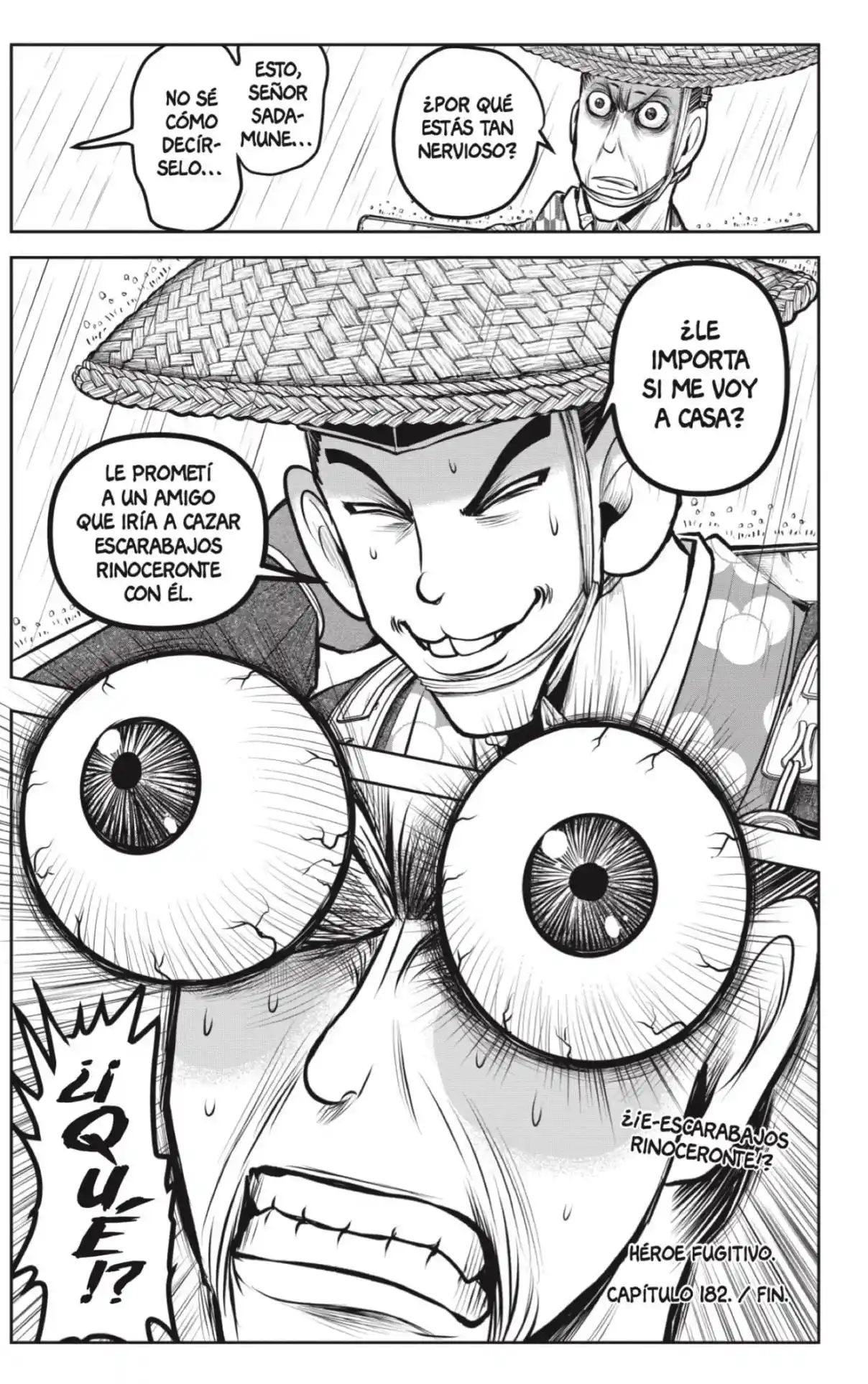 Nige Jōzu No Wakagimi - Capítulo 182 - Página 19 - LectorTMOo