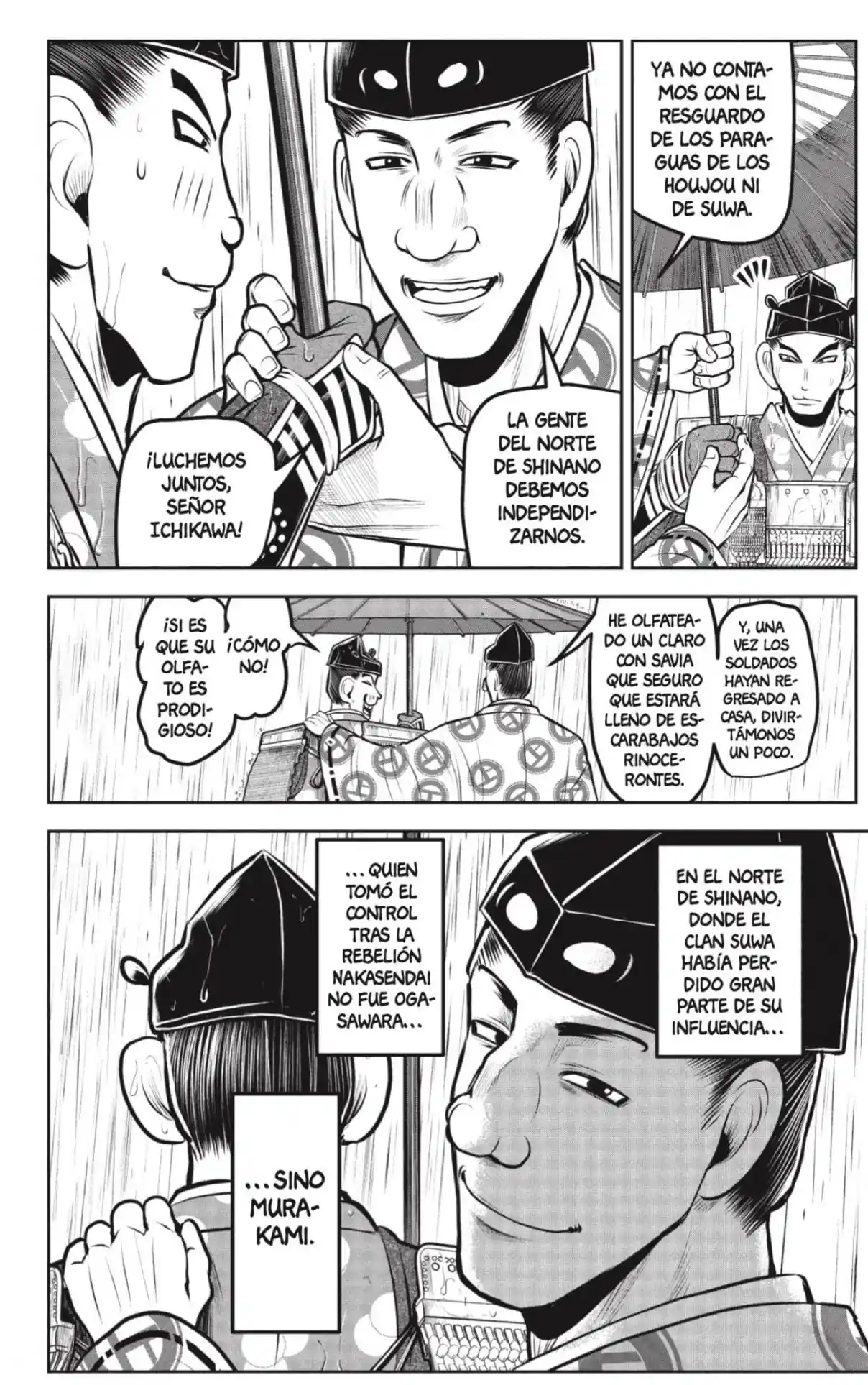 Nige Jōzu No Wakagimi - Capítulo 183 - Página 2 - LectorTMOo