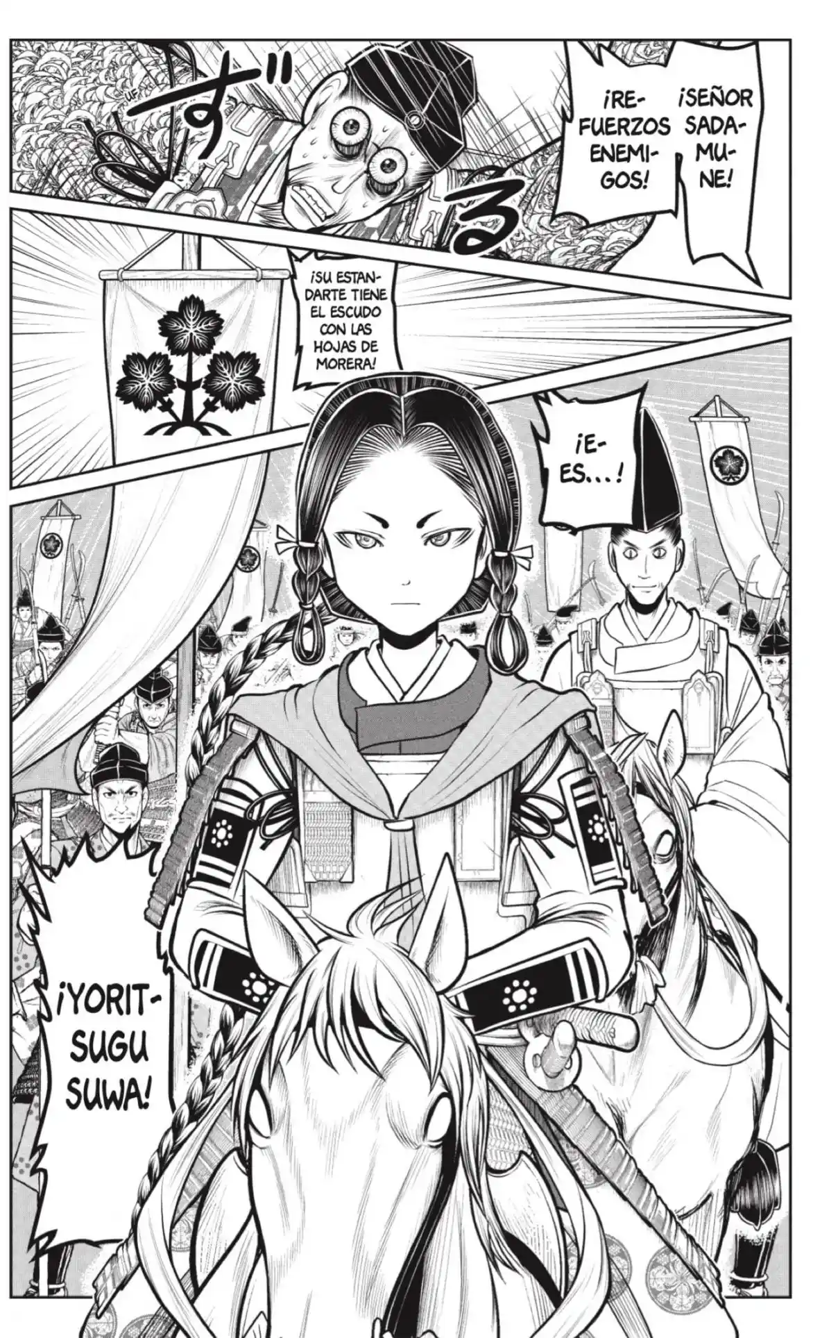 Nige Jōzu No Wakagimi - Capítulo 183 - Página 5 - LectorTMOo